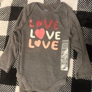 Infant onesie Size 18-24months